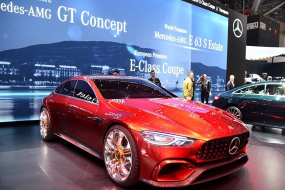 主打生活方式 奔驰两款概念车即将亮相