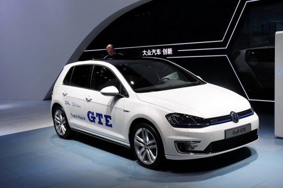 增加运动性 大众将推高尔夫GTE性能版