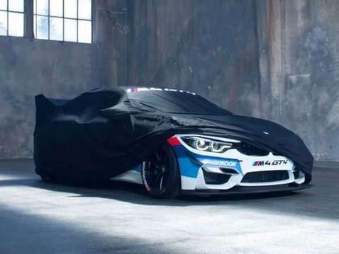 BMW M4 GT4将要现身！周末在纽柏林相见