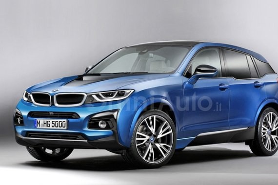 专注研发纯电动X3等 宝马或取消i5车型