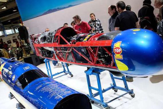 世界最快机车Ack Attack 将超越640km/h的障碍