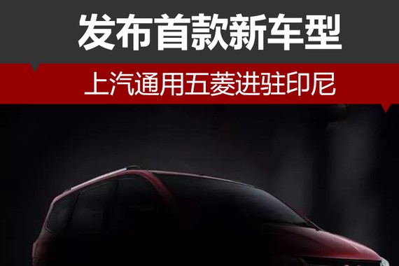 上汽通用五菱进驻印尼 发布全新家用MPV