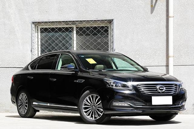 这款行政级轿车要逆天 有里有面儿派头足