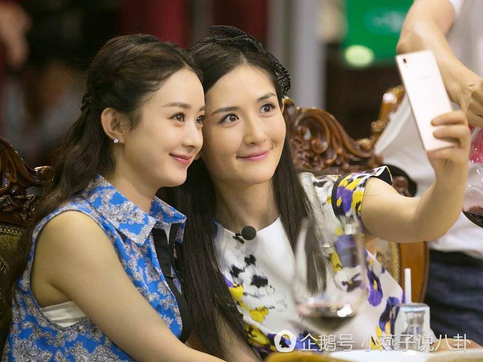 谢娜赵丽颖二人不和?赵丽颖一个字的回应亮.