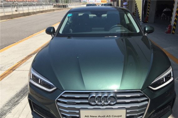 或将6月上市 全新奥迪A5实车首次曝光