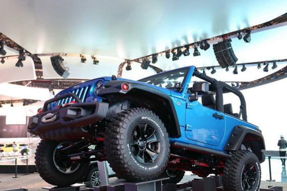 极限越野改装：只有土豪开得惯的牧马人Rubicon