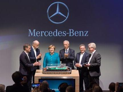 这才是真正的生态 戴姆勒新电池工厂德国开工