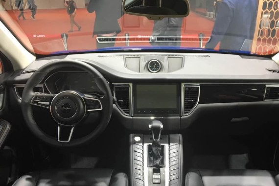 售16.88万元 众泰SR9极致之巅版上市