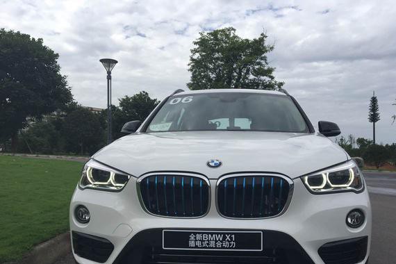 混动车未来什么样？看这台宝马就知道了