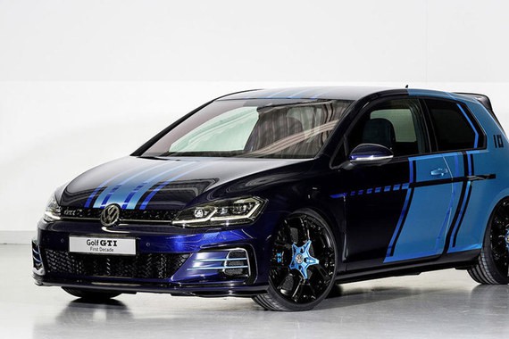 大众两款高尔夫概念车亮相沃尔特湖聚会