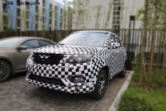 新款比速T3谍照曝光  将搭载自动变速箱