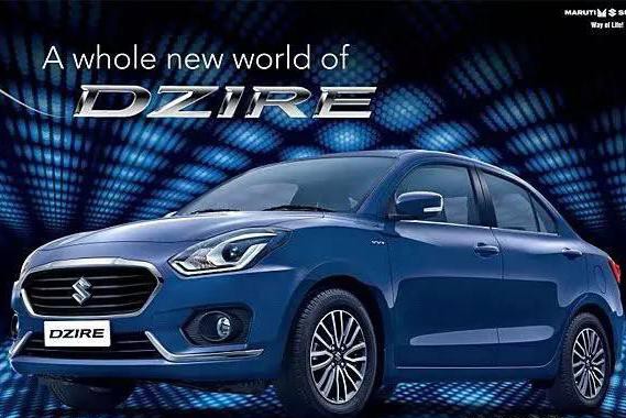 印度首发的铃木雨燕四门版车型长啥样？