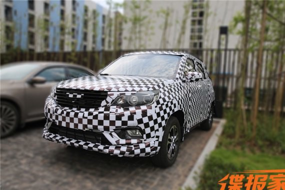 换装自动挡 比速T3新车型路试谍照曝光