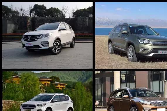 4月失意SUV盘点：断崖式下滑成普遍现象