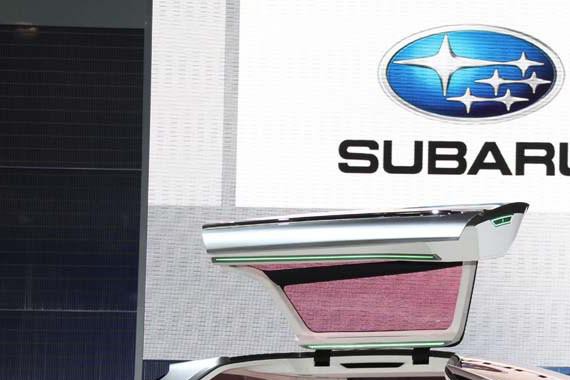 吸引中国消费者 斯巴鲁开发电动汽车