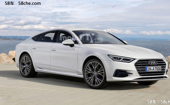 奥迪新A7有望洛杉矶车展首发 改头换面
