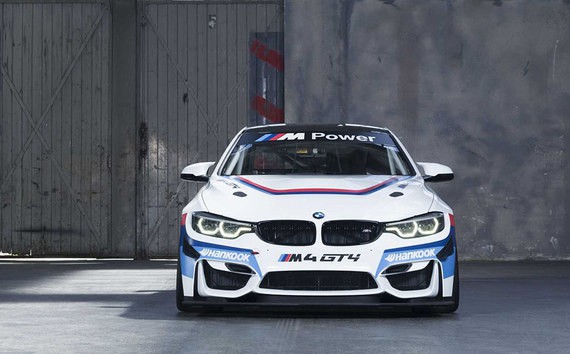 宝马M4 GT4车型首次曝光 明年交付车队