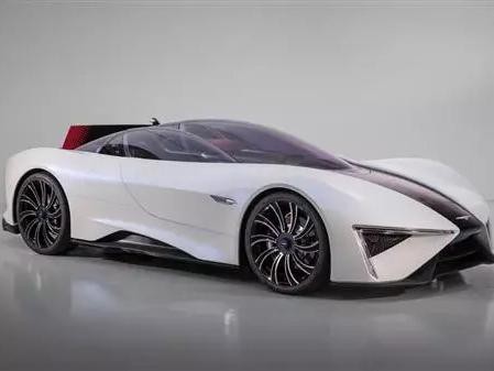 中国制造世界首款燃气轮机超跑，造型超酷，2.5s破百