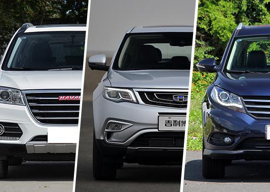 油耗起码超10升，这些十万元SUV为何依然热销？