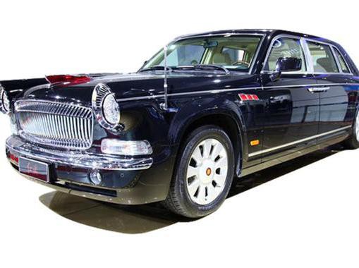 红旗已经变成了奔腾、阿特兹、大众的的堆砌