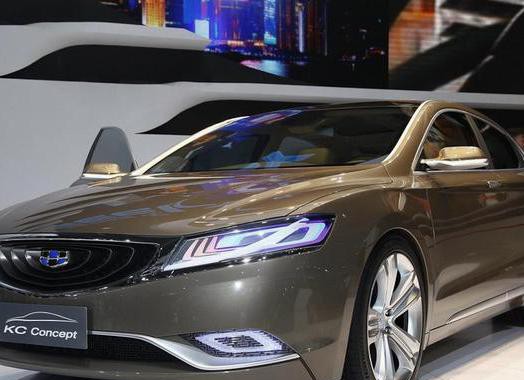 吉利这竟不是概念车？全新KC-2，卖15万也得买几辆