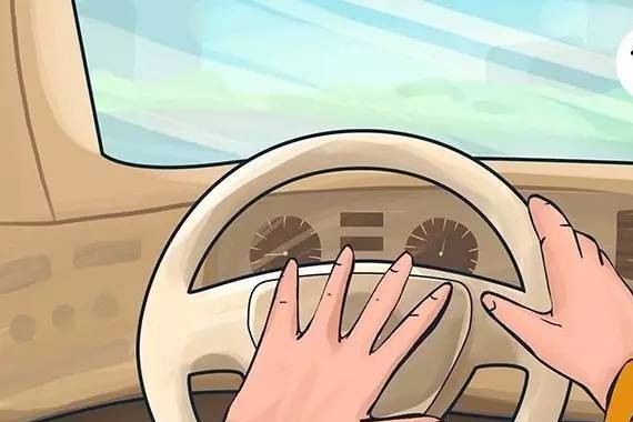 看你握方向盘的方式，就知道你是什么人！