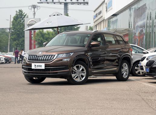 最值的大熊？实拍柯迪亚克330TSI 5座两驱豪华版