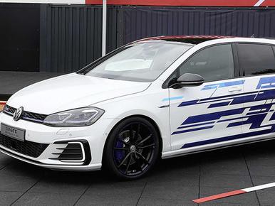 混动小钢炮，大众将推出高尔夫GTE性能版概念车型