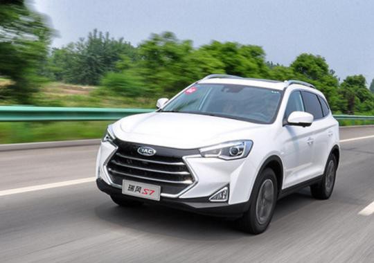 江淮瑞风S7行驶品质出色，或成最大卖点