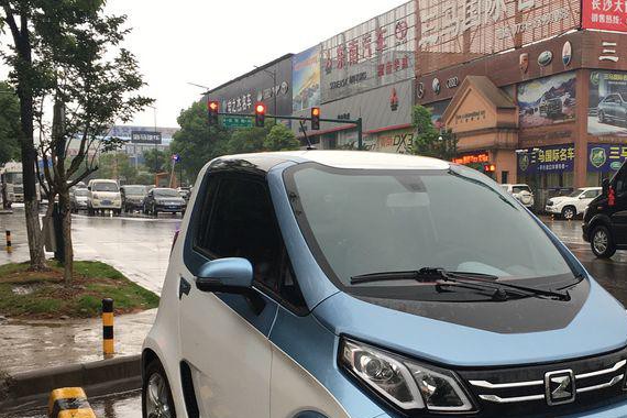 网红代步车，静态体验众泰E200