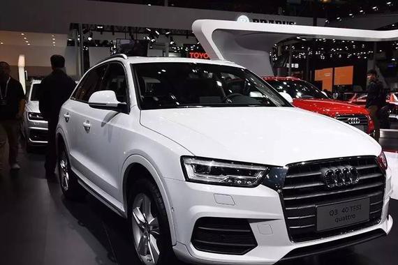 ​2017款奥迪Q3仅售23.42万起，比大众途观还便宜！