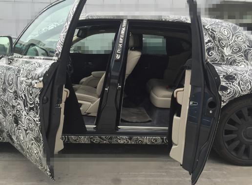 独家曝光：世界顶级豪华轿车，劳斯莱斯全新一代幻影