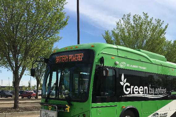 石油储量全球第二的加拿大坚持公交电动化！