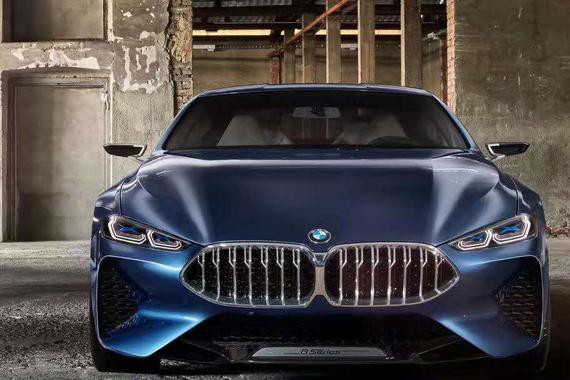 双门四座带激光大灯，宝马8系惊艳亮相