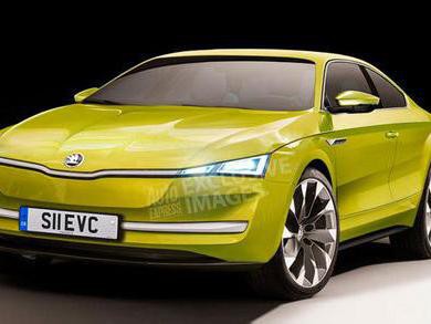 斯柯达平民跑车，美过大众CC，心动吗