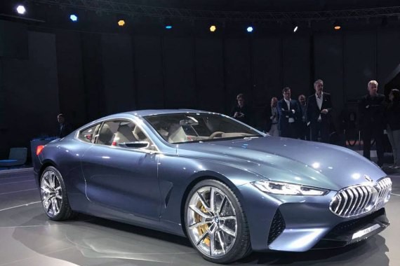 2018年量产 全新宝马8系概念车首次亮相