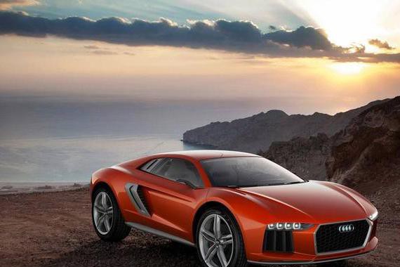 又是跑车又是越野车，奥迪这款新车要逆天