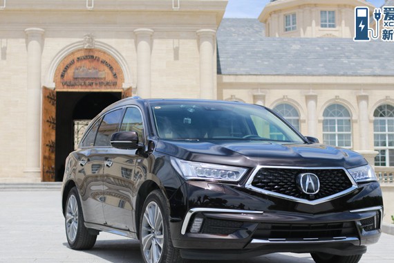 真正的全能选手 试驾讴歌MDX混合动力