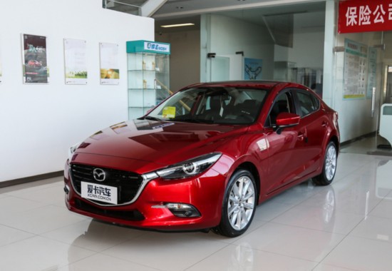 昻克赛拉领衔　六款合资三厢车推荐[组图]