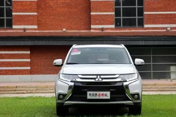 试驾钢板太薄的欧蓝德 安全吗