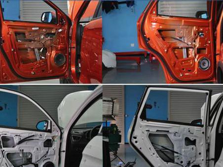 奔腾X40&长安CS35全方位拆解对比