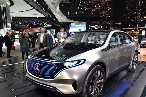 EQA雏形? 奔驰纯电动掀背概念车9月发布
