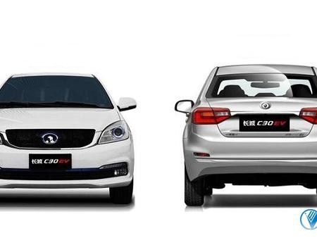 长城首款新能源汽车C30EV低价上市 竞争力几何？