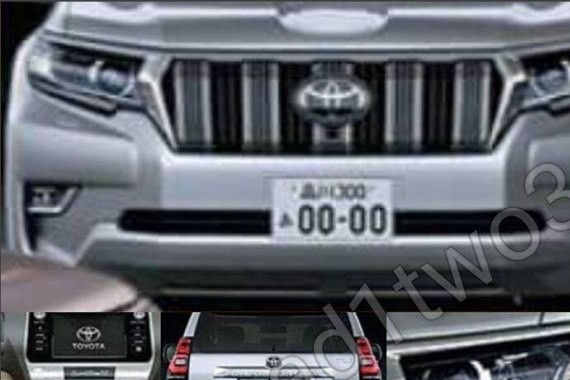 将于7月发布 新款丰田普拉多造型泄露