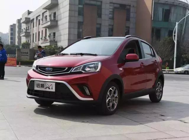 吉利这款suv,4万起步还配有自动挡车型-新浪汽车