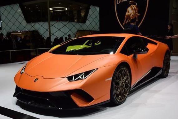 为什么这款兰博Huracan那么贵 因为它跑的最快