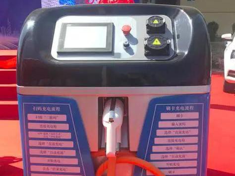 还愁住宅小区充电难？共享“移动充电设备”正式投放