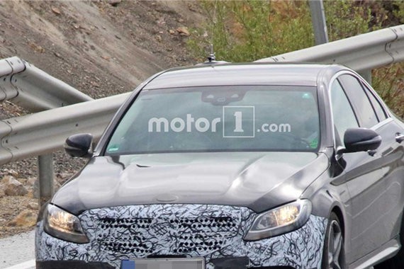 曝新款AMG C 63 Sedan谍照 将明年发布