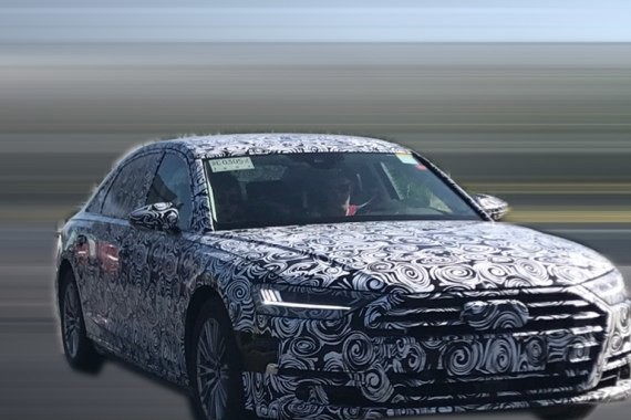 7月11日全球首发 新奥迪A8国内谍照首曝