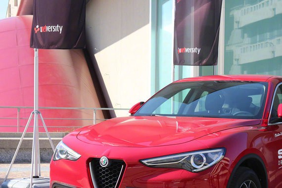 好饭不怕晚 实拍阿尔法·罗密欧Stelvio